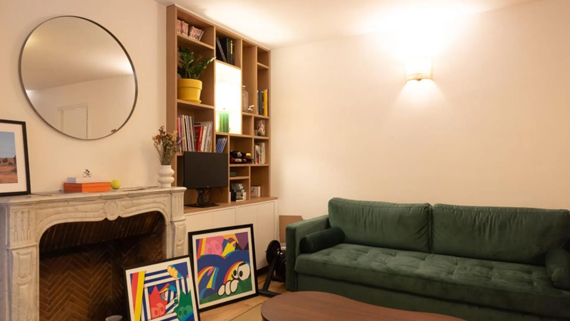 Apartamento Charming In Montmartre París